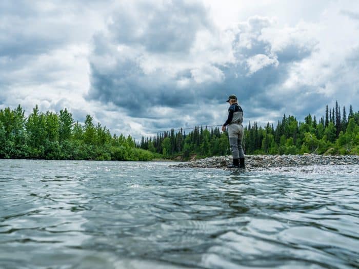 heli fishing tour