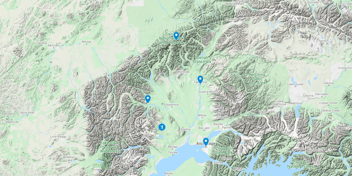 Tordrillo Map