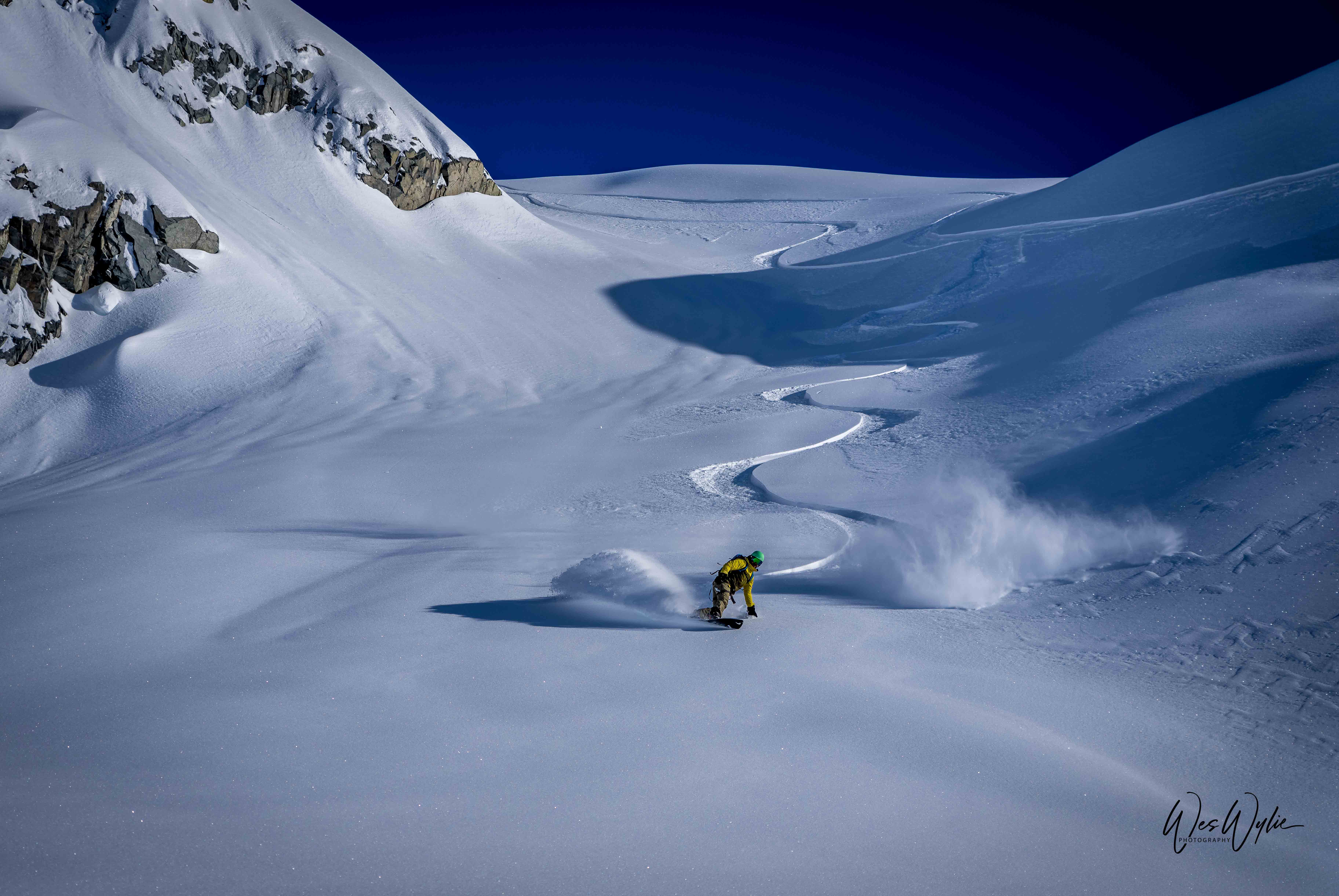 Heli Skiing Alaskas Tordrillo Mountains