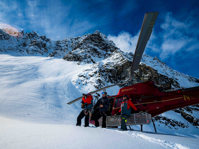 Heli Skiing Alaskas Tordrillo Mountains