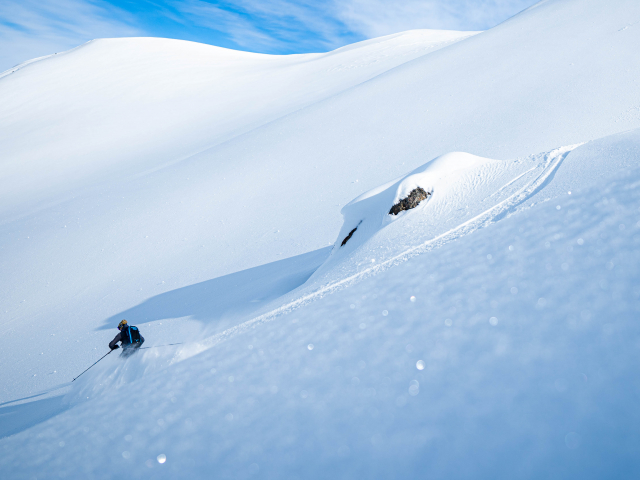 Heli Skiing Alaskas Tordrillo Mountains
