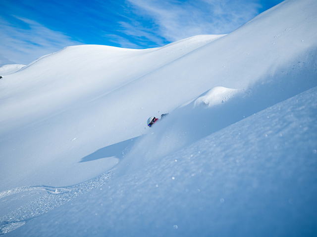 Heli Skiing Alaskas Tordrillo Mountains