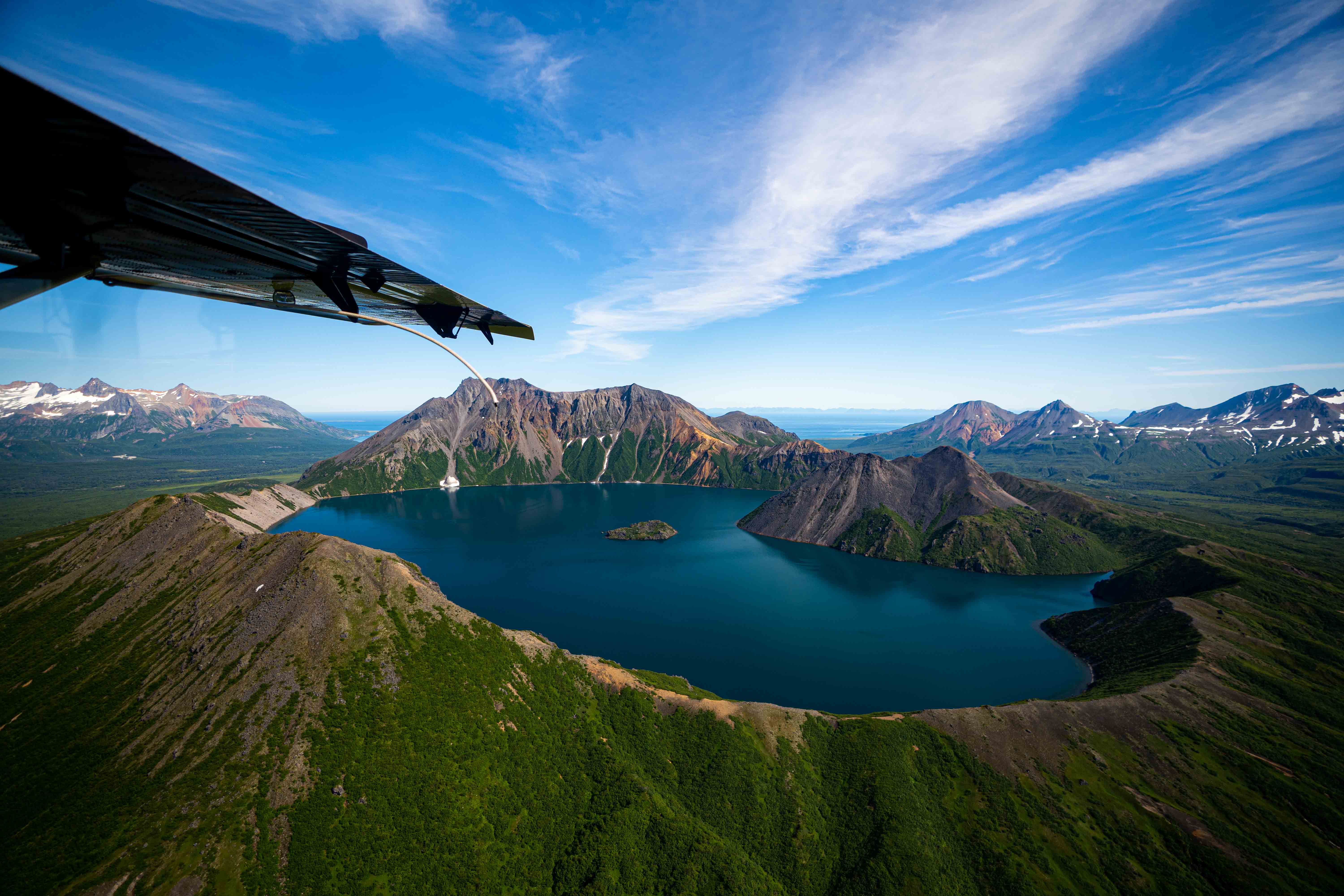 flight tour alaska katmai national park