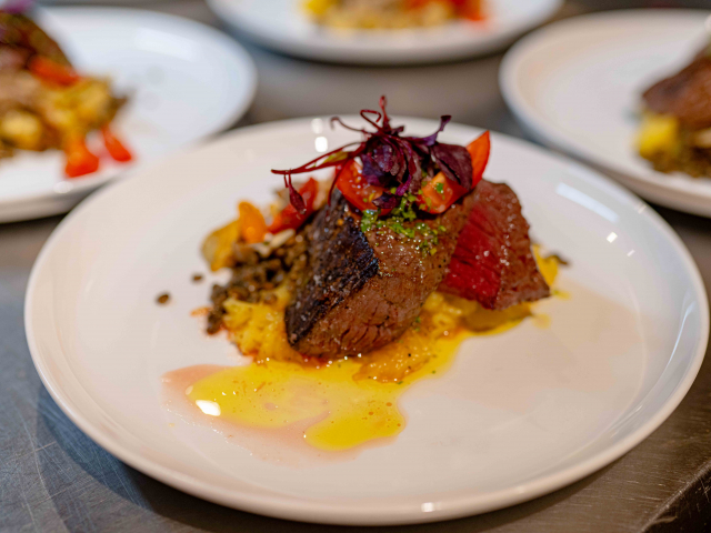 fine dining alaskas Tordrillo mountain lodge