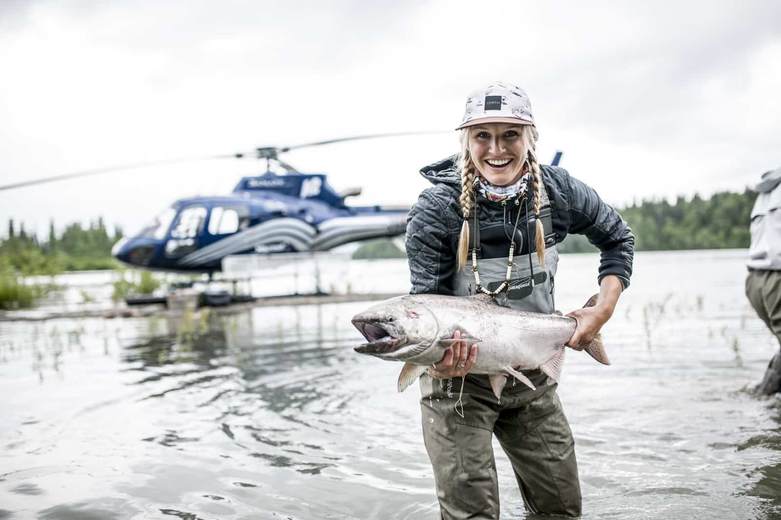 heli fishing tour