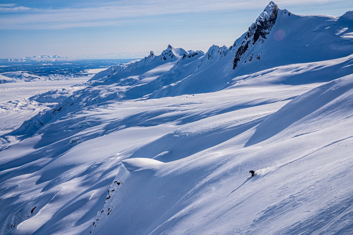 Heli Skiing and Snowboarding in Alaska