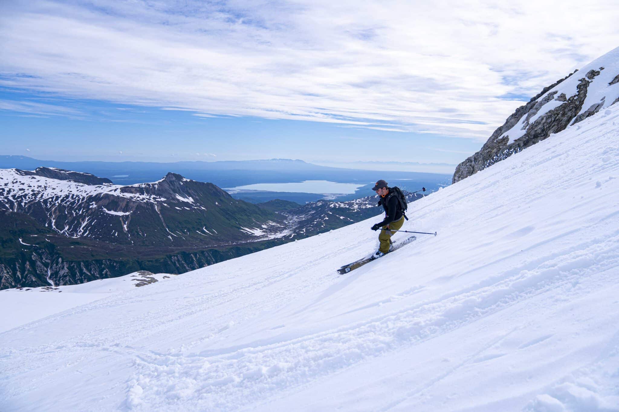 Alaska Fishing & Heli Skiing